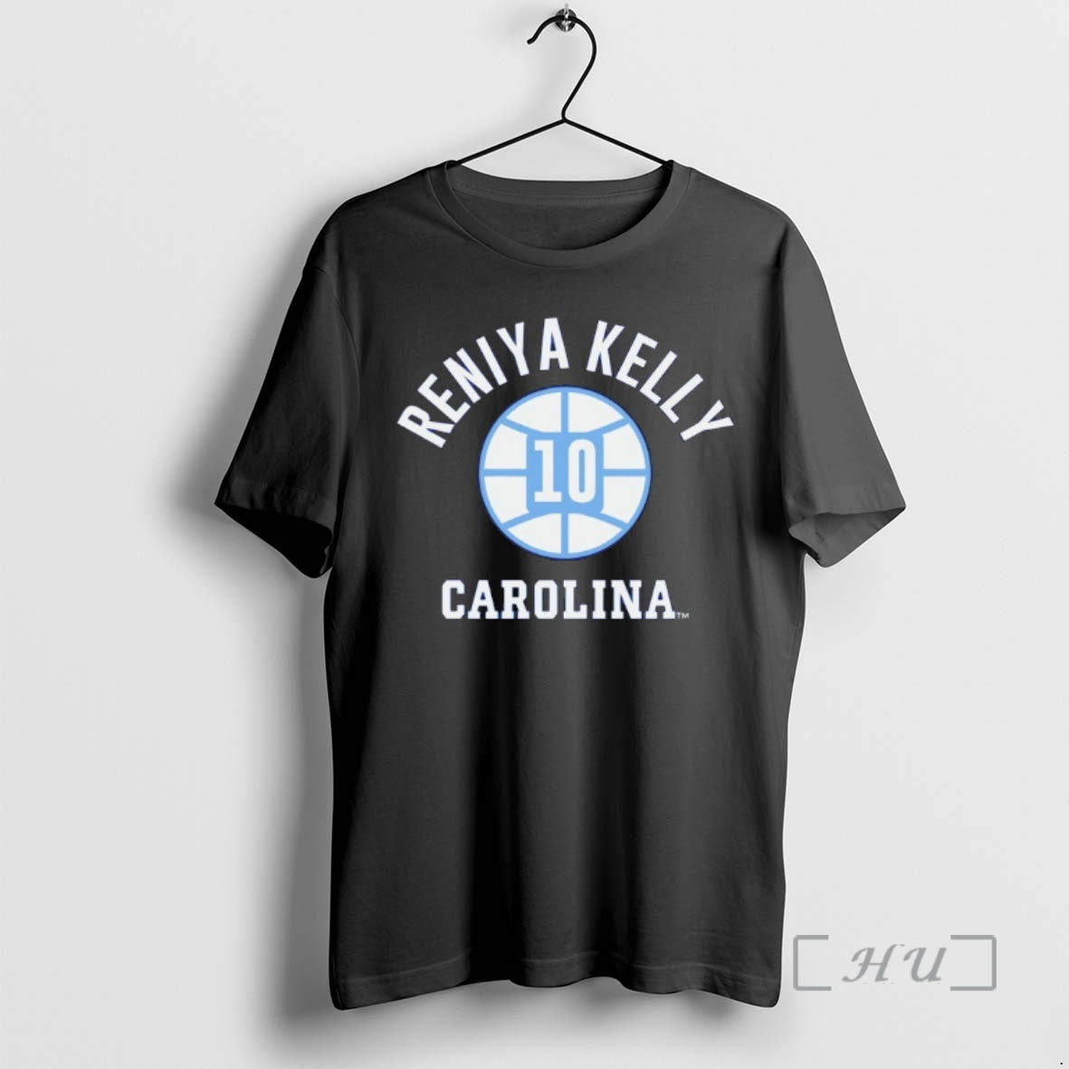 Officials Reniya Kelly 10 Unc Basketball Player Name And Number Ball Premium T Shirts Sweater Hoodie, Sweatshirt