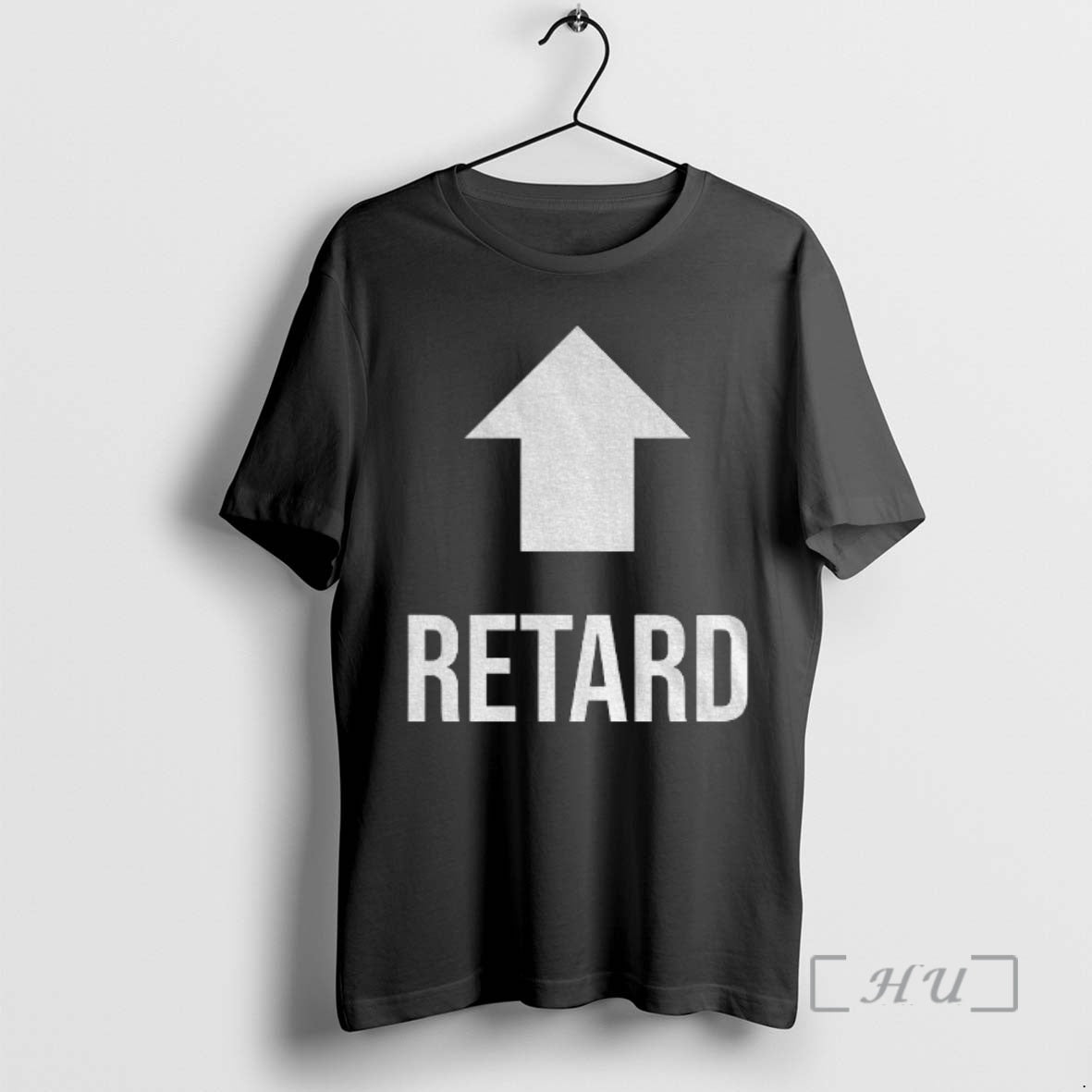 Officials Retard Arrow Pointing Upwards
