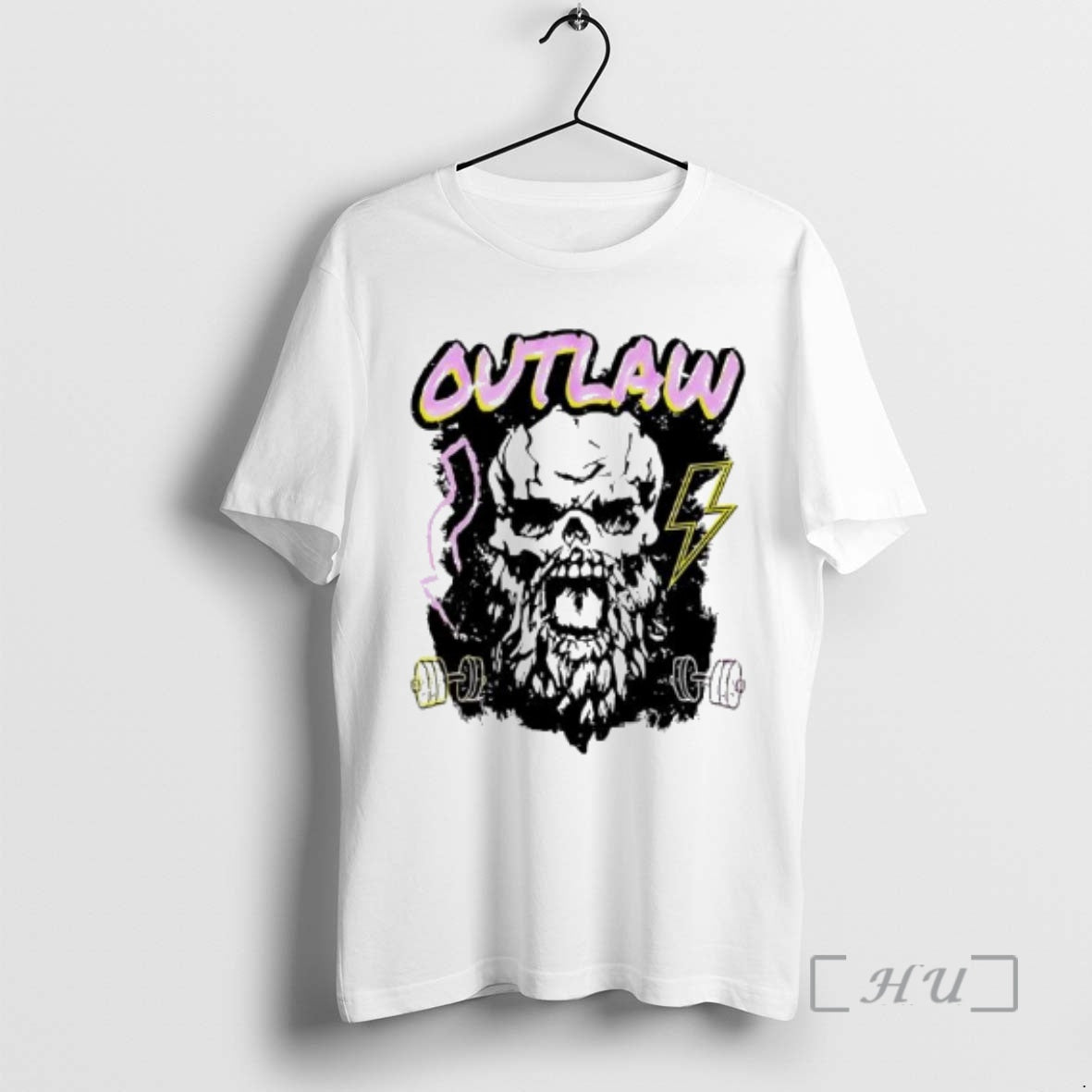 Officials Retro Outlaw Skull Graphic T-Shirts, Hoodie, Sweatshirt | WearSparks.com