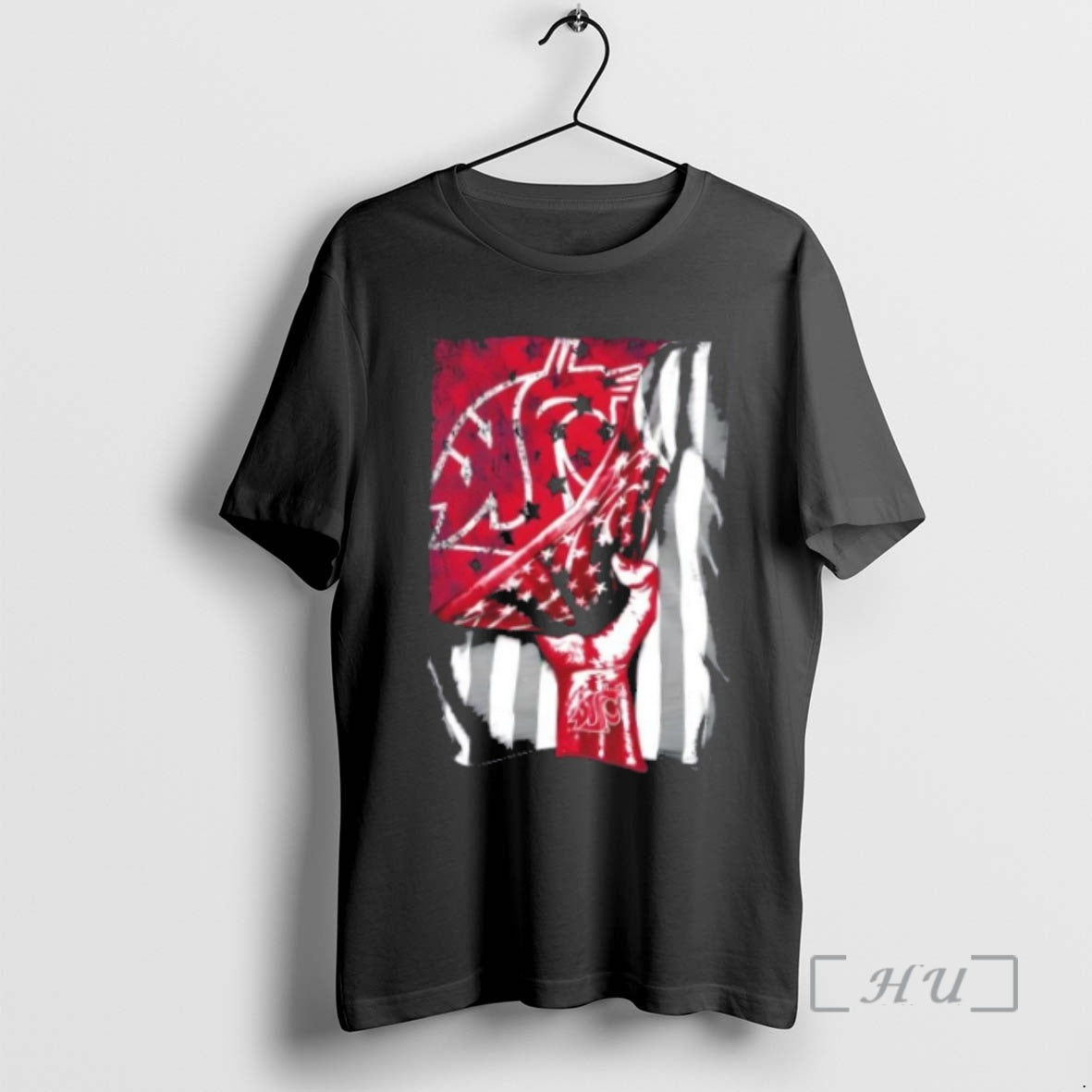Officials Revealing The Glory Washington State Cougars X Usa Flag T-Shirts, Hoodie, Sweatshirt | WearSparks.com