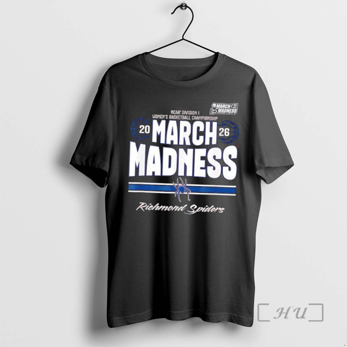 Officials Richmond Spiders 2026 March Madness Ncaa Womens Basketball Logo