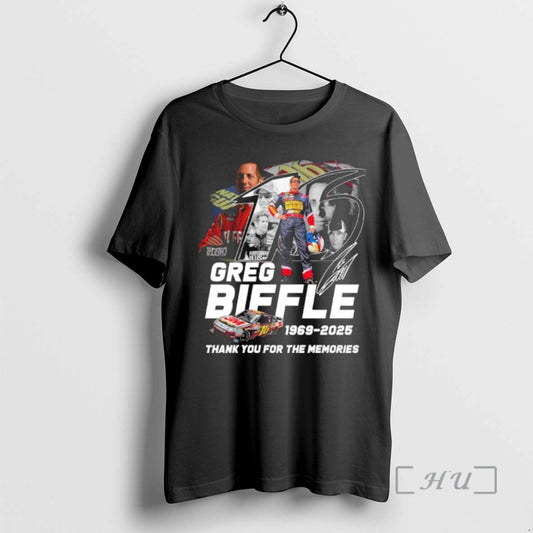 Officials Rip Greg Biffle 1969 2025 Thank You For The Memories Premium T Shirts Sweater Hoodie, Sweatshirt | WearSparks.com