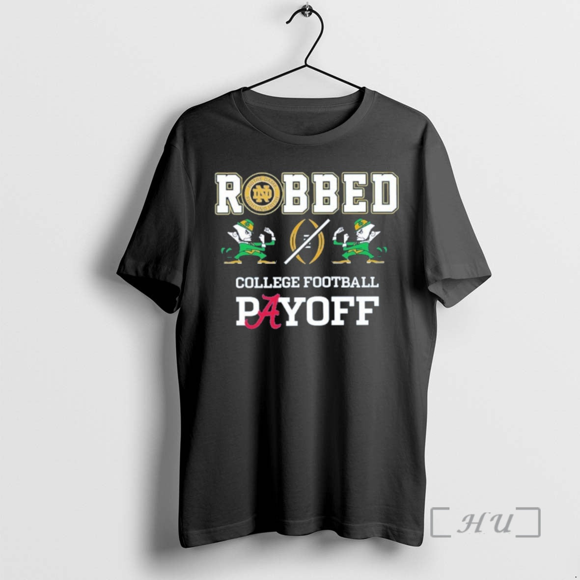 Officials Robbed College Football Playoff T-Shirts, Hoodie, Sweatshirt | WearSparks.com
