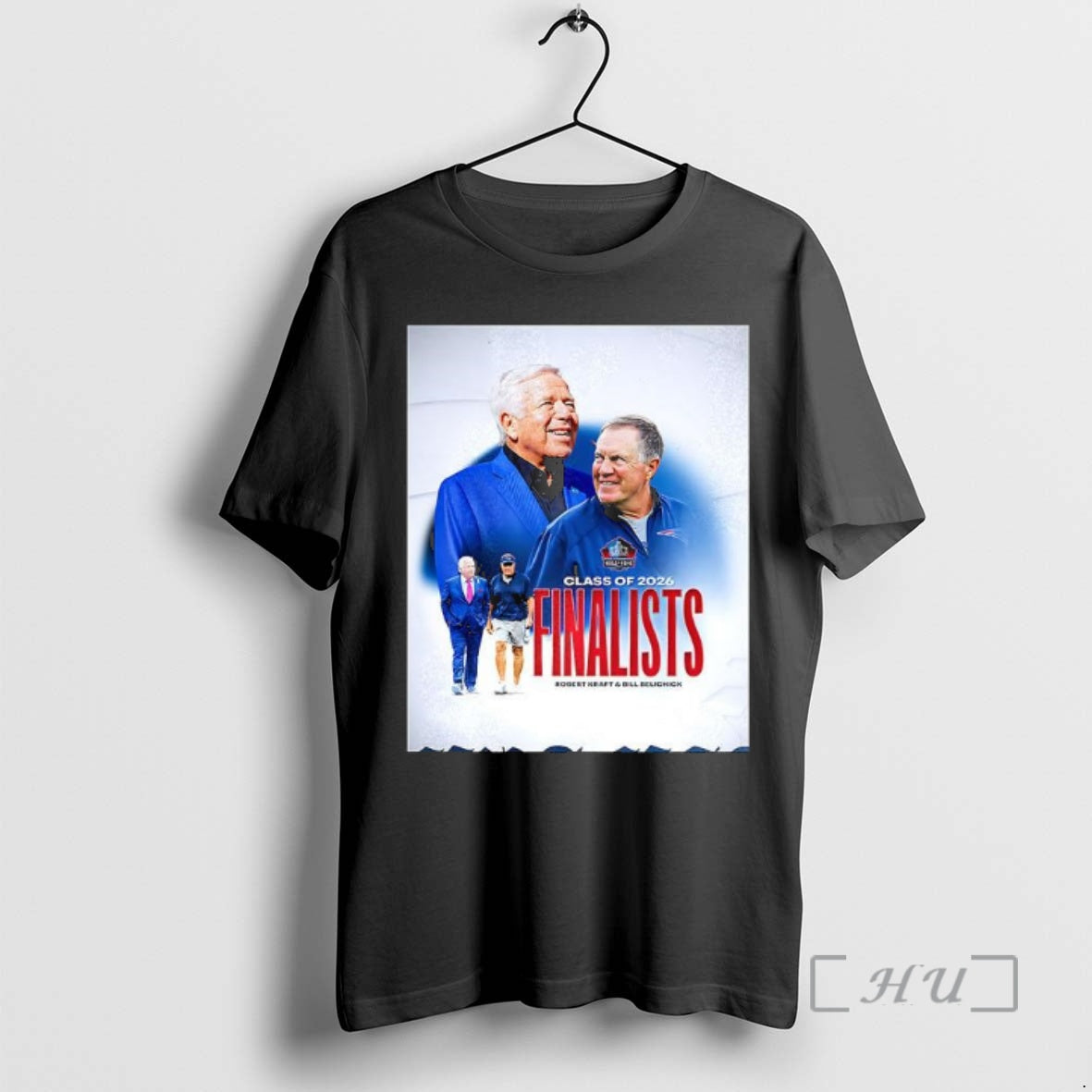 Officials Robert Kraft And Bill Belichick Class Of 2026 Finalists T-Shirts, Hoodie, Sweatshirt | WearSparks.com