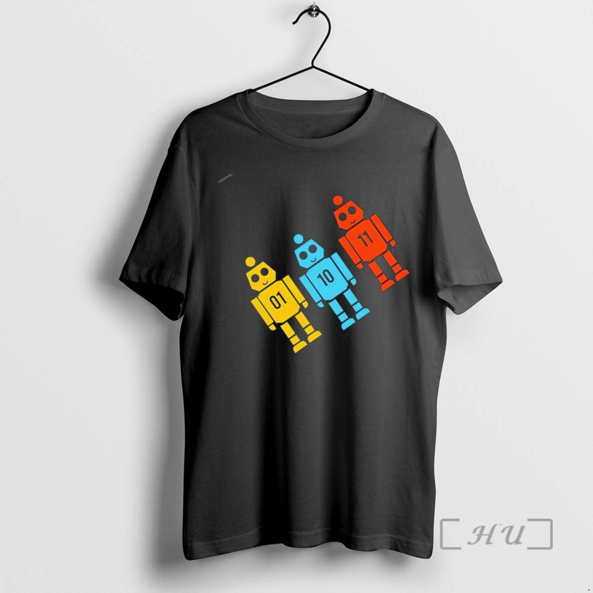 Officials Robot 01 10 11 Black