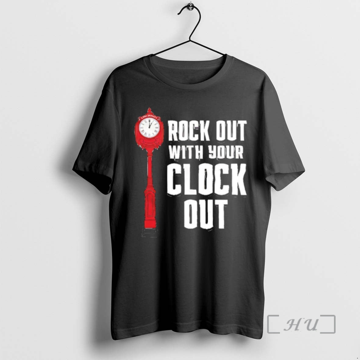 Officials Rock Out With Your Clock Out