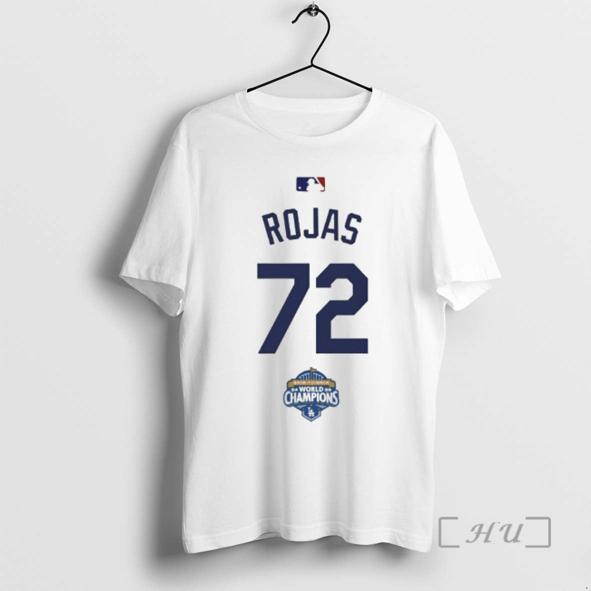 Officials Rojas 72 Back To Back Champs World Champions T-Shirts, Hoodie, Sweatshirt | WearSparks.com