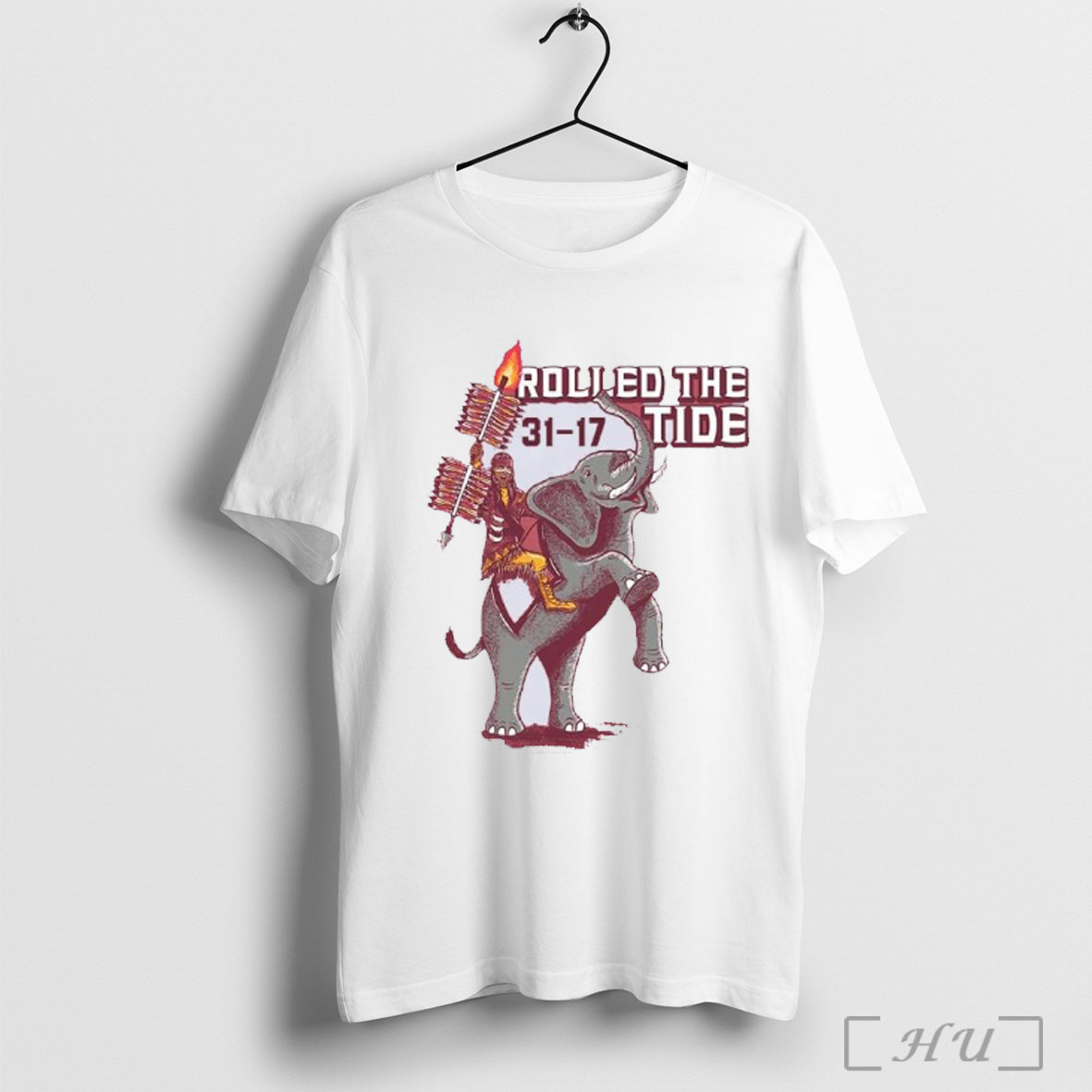 Officials Rolled The Tide Fsu Beat Bama 31 17 T Shirt