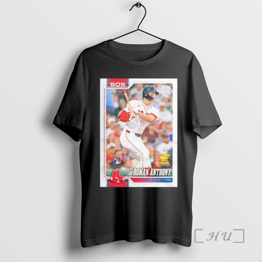 Officials Roman Anthony Boston Red Sox Player Swing Card
