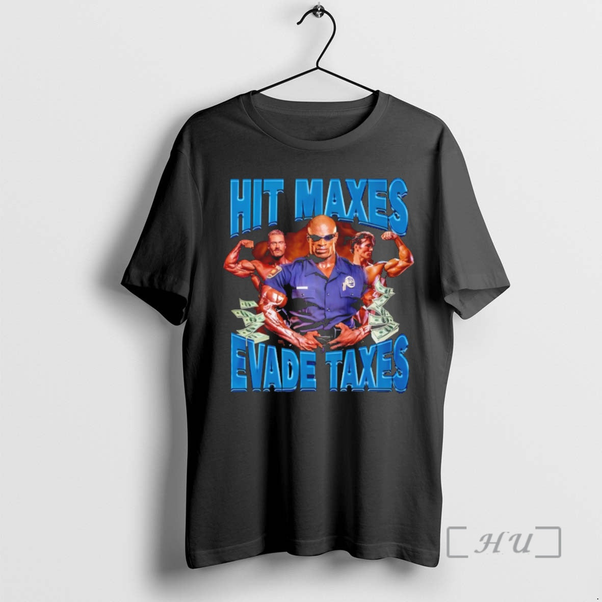 Officials Ronnie Coleman Hit Maxes Evade Taxes Graphic