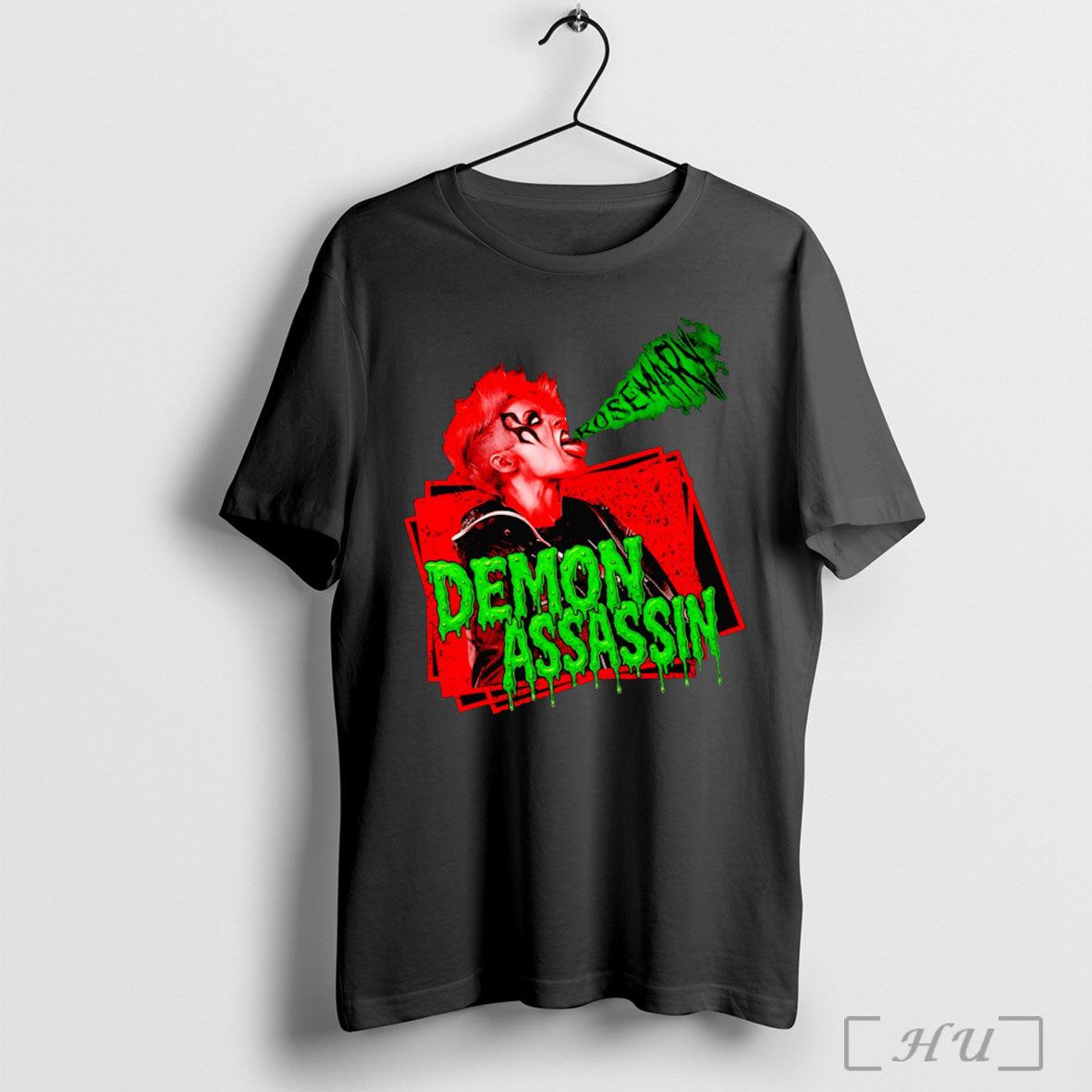 Officials Rosemary Green Mist T Shirt