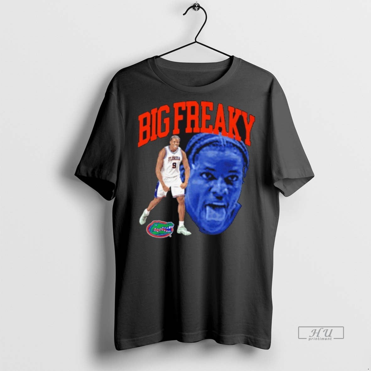 Officials Rueben Chinyelu Nba Florida Gators Big Freaky T Shirt Sweater