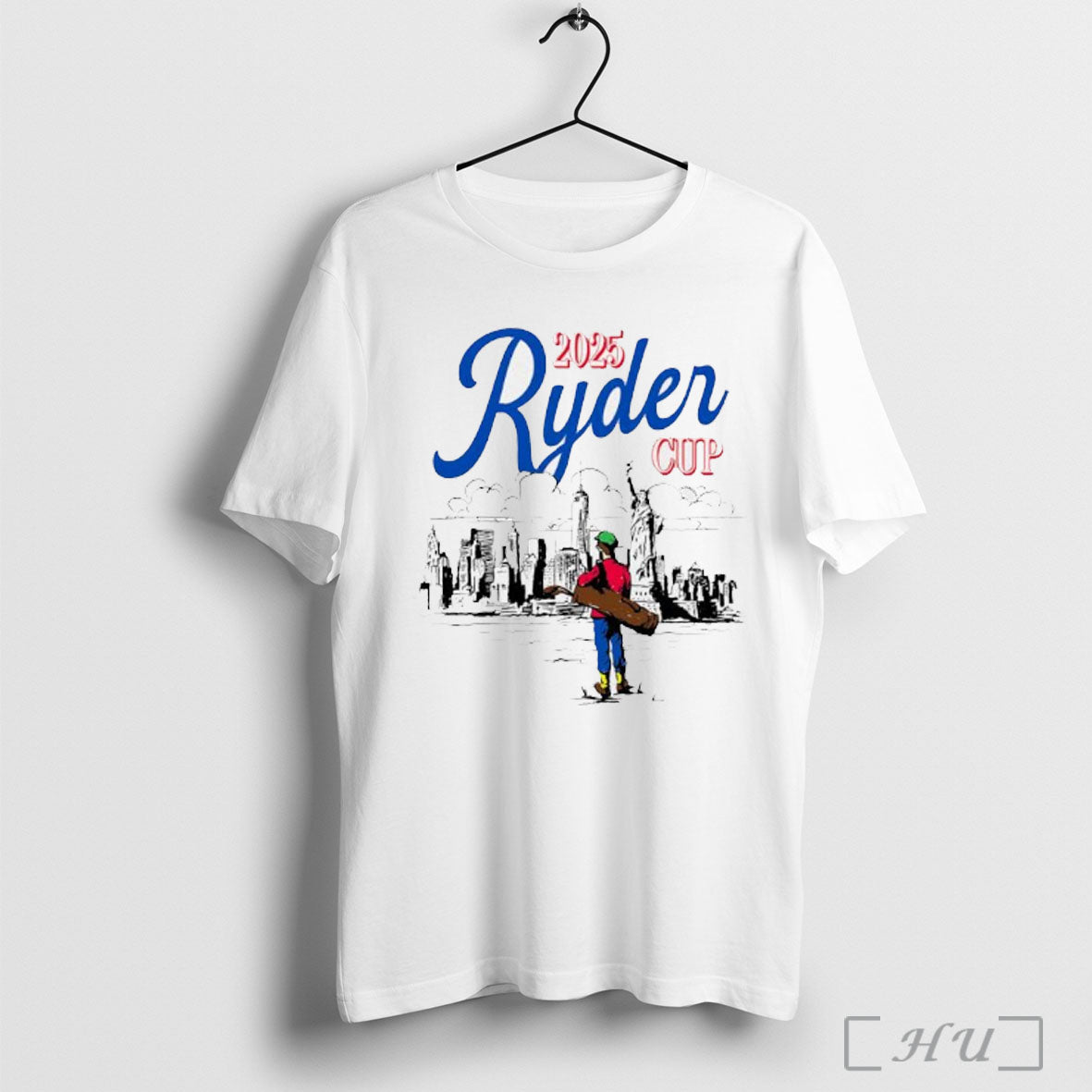 Officials Ryder Cup Skyline Golf New York 2025 T Shirt