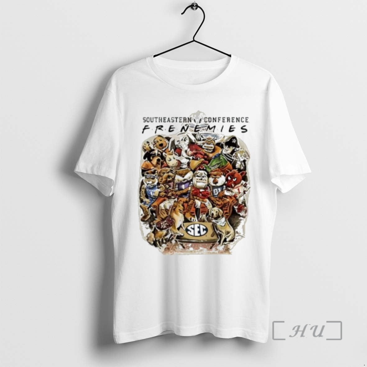 Officials Sec Southeastern Conference Frenemies