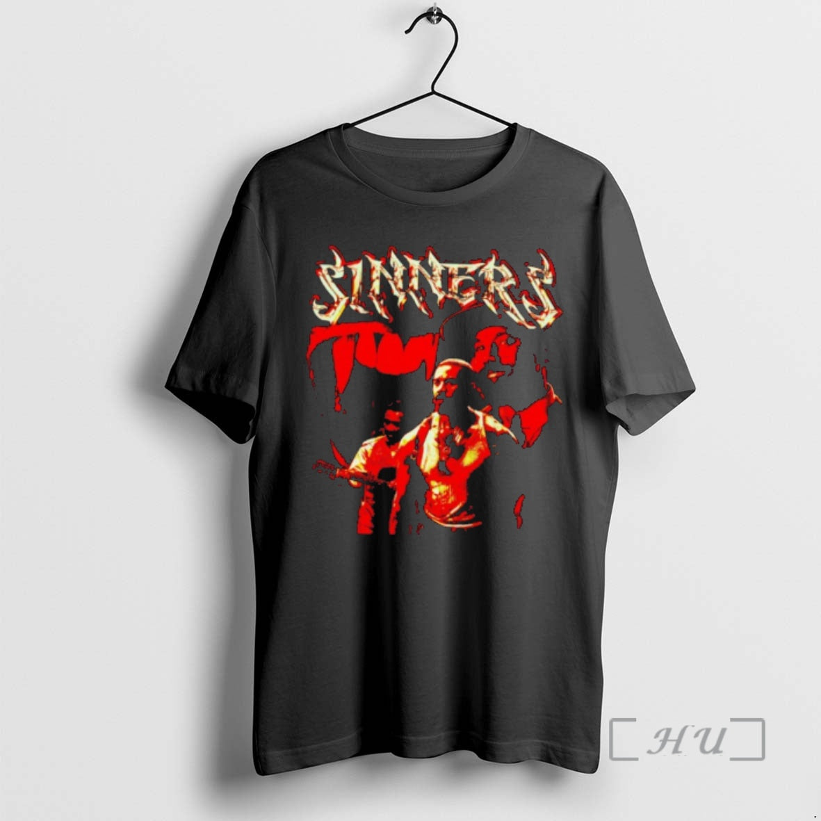 Officials Sinners Streetwear Loose Drop Shoulder