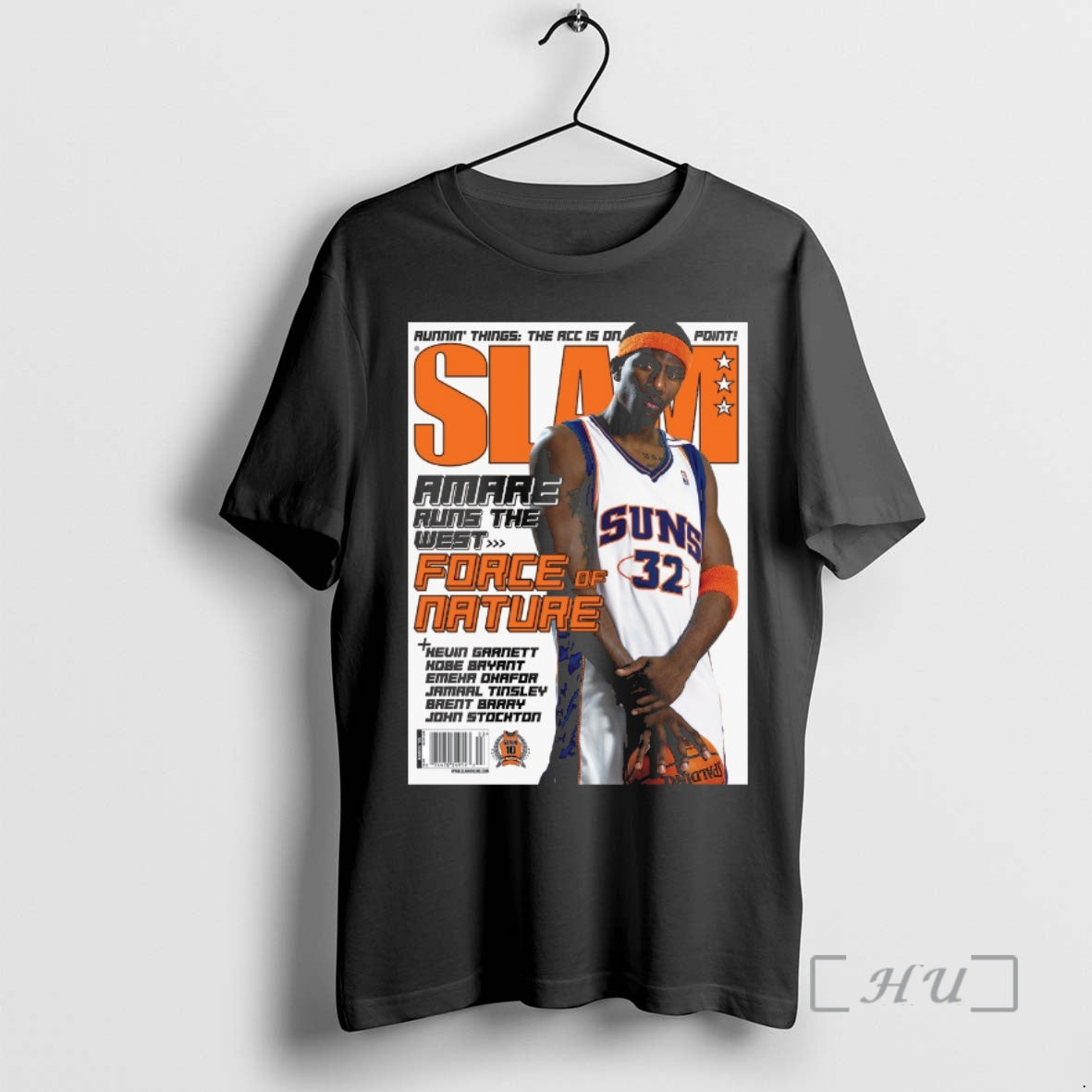 Officials Slam Magazine Amare Runs The West Force Of Nature 2026 Premium T Shirts Sweater