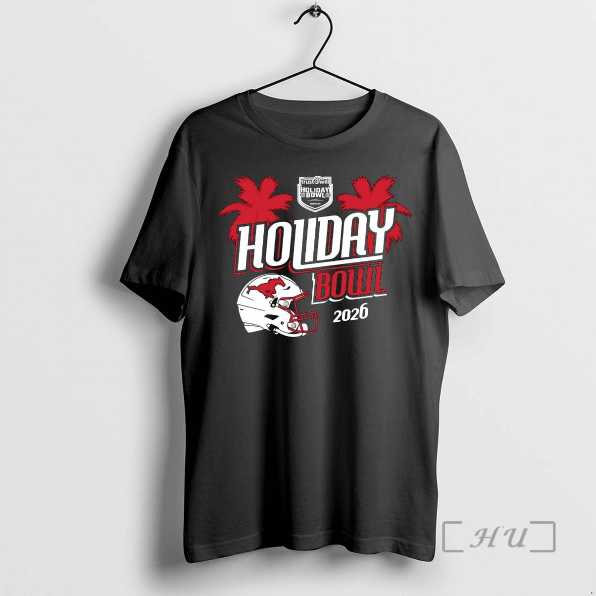 Officials Smu Mustangs 2026 Holiday Bowl Helmet T-Shirts, Hoodie, Sweatshirt | WearSparks.com