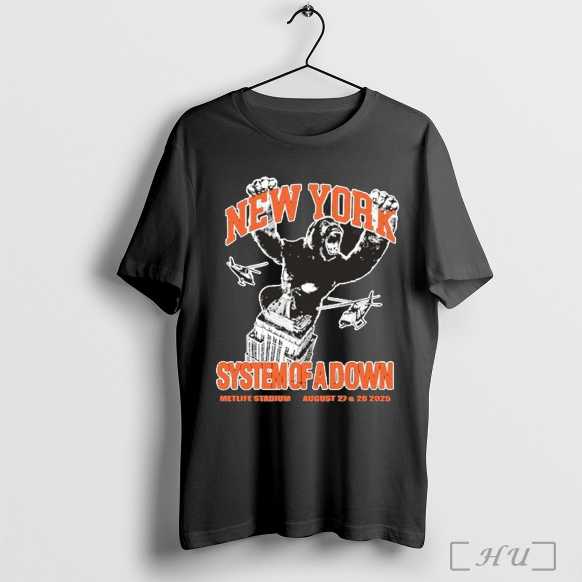 Officials Soad Metlife Stadium Shows 08 28 2025 T Shirt