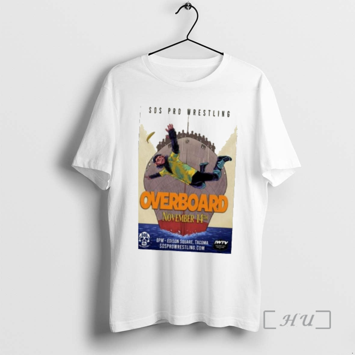 Officials Sos Pro Wrestling Edison Square Tacoma Wa November 14th 2025 Premium T Shirts Sweater