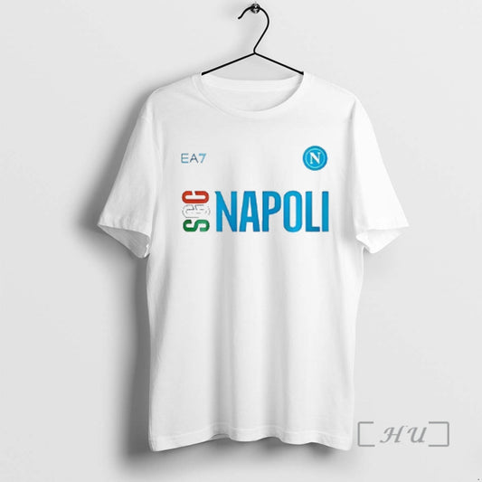 Officials Ssc Napoli 2025 Supercoppa Logo Double Sided Graphic T-Shirts, Hoodie, Sweatshirt | WearSparks.com