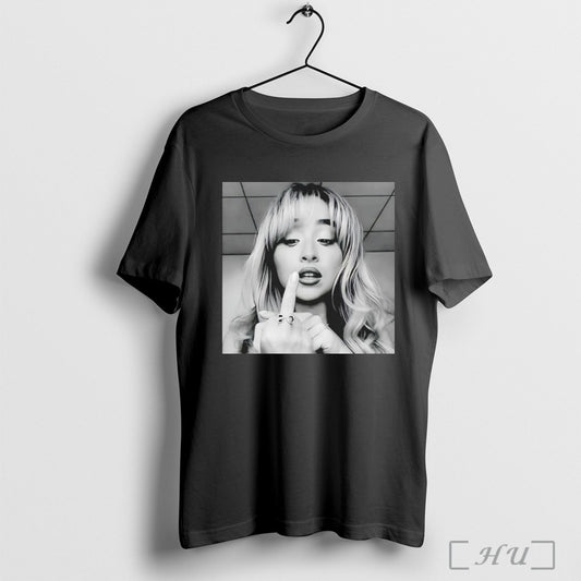 Officials Sabrina Middle Fingher Music Lover Funny Graphic T Shirt
