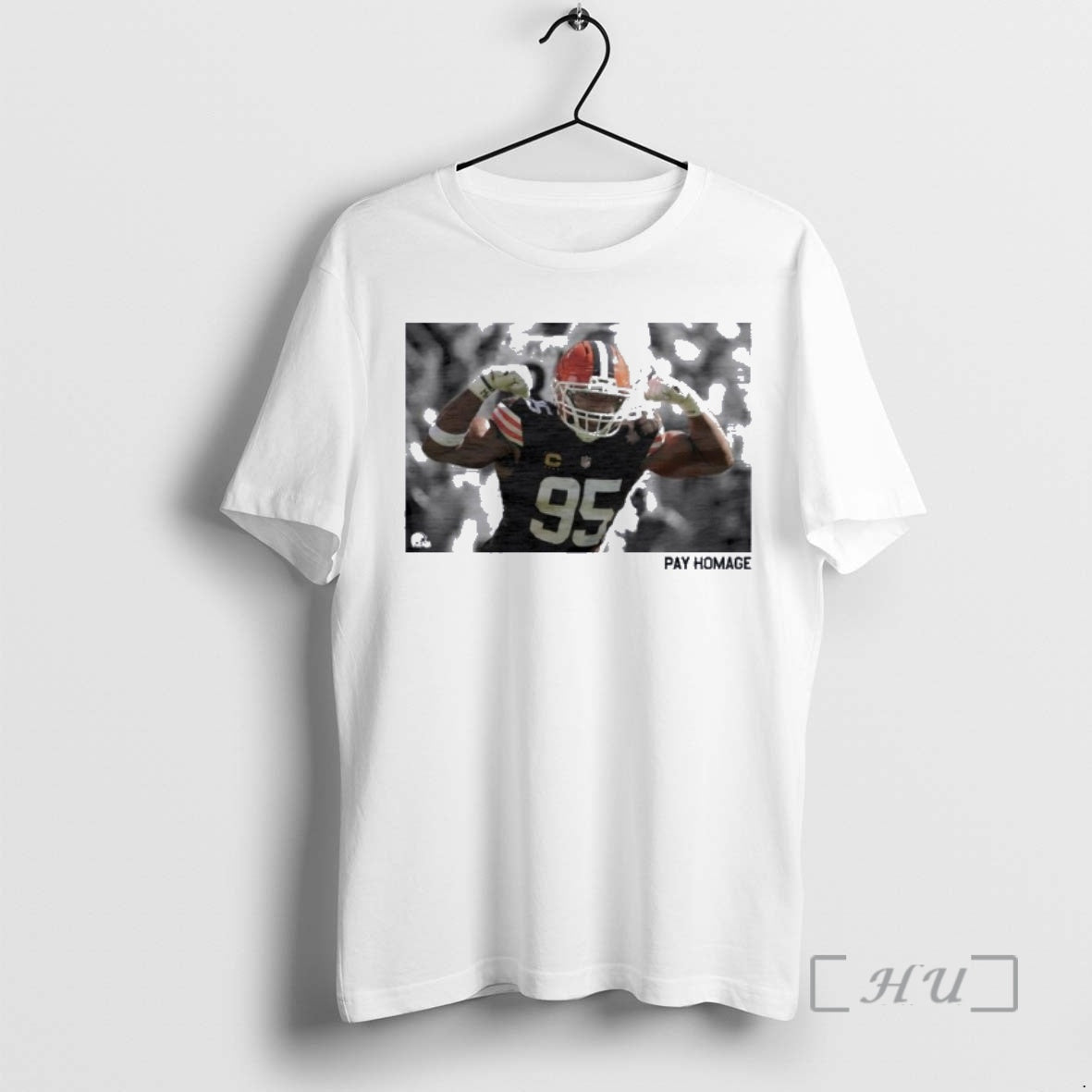 Officials Sack King Myles Garrett Pay Homage T-Shirts, Hoodie, Sweatshirt | WearSparks.com