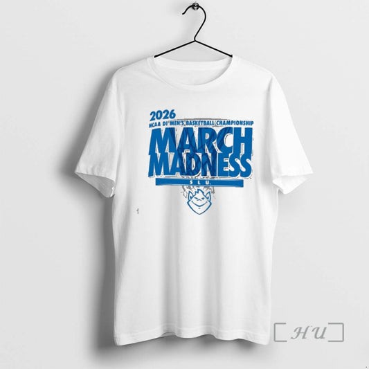 Officials Saint Louis Billikens 2026 Ncaa Di Mens Basketball Championship March Madness Premium T Shirts