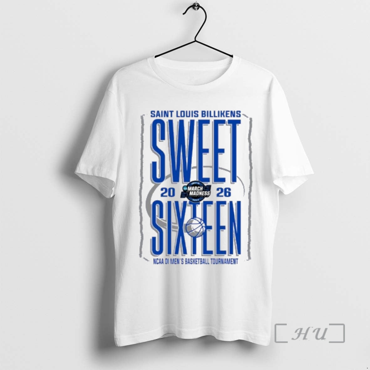 Officials Saint Louis Billikens Sweet Sixteen 2026 Ncaa Di Mens Basketball Tournament Premium T Shirts