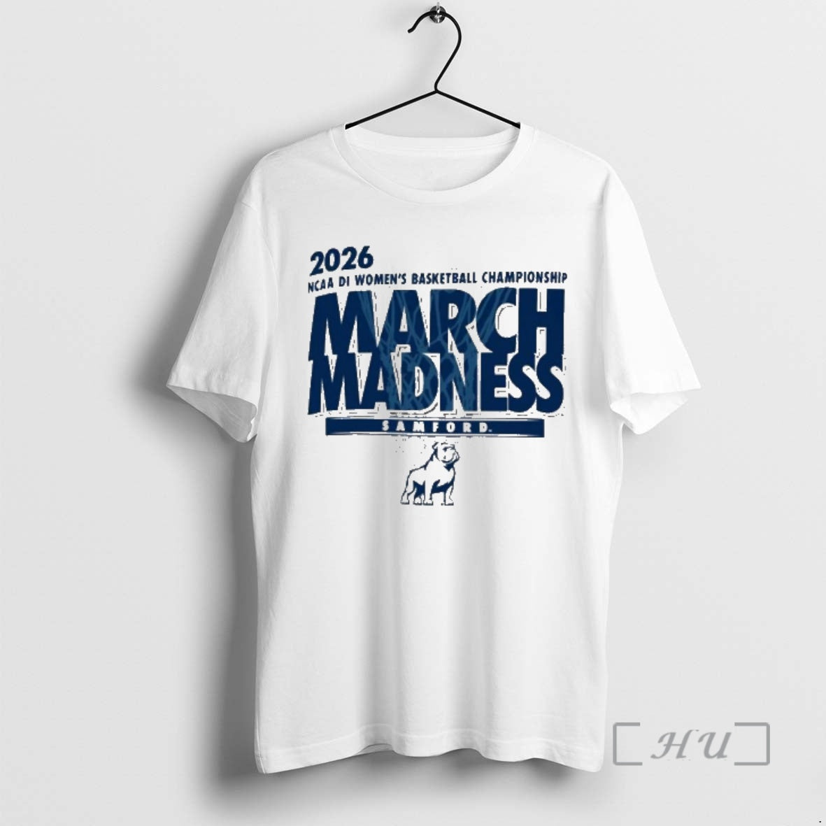 Officials Samford Bulldogs 2026 Ncaa Di Womens Basketball Championship March Madness Premium T Shirts Sweater