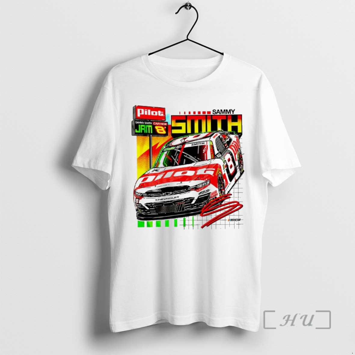 Officials Sammy Smith Pilot Nascar Signature T-Shirts, Hoodie, Sweatshirt | WearSparks.com
