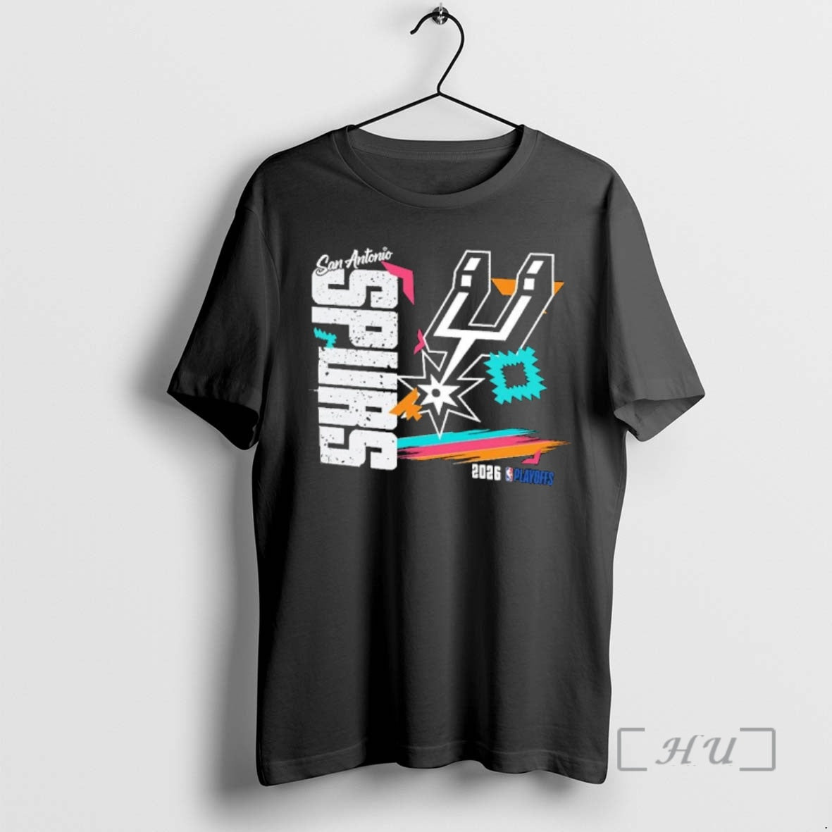 Officials San Antonio Spurs 2026 Nba Playoffs Vintage Retro