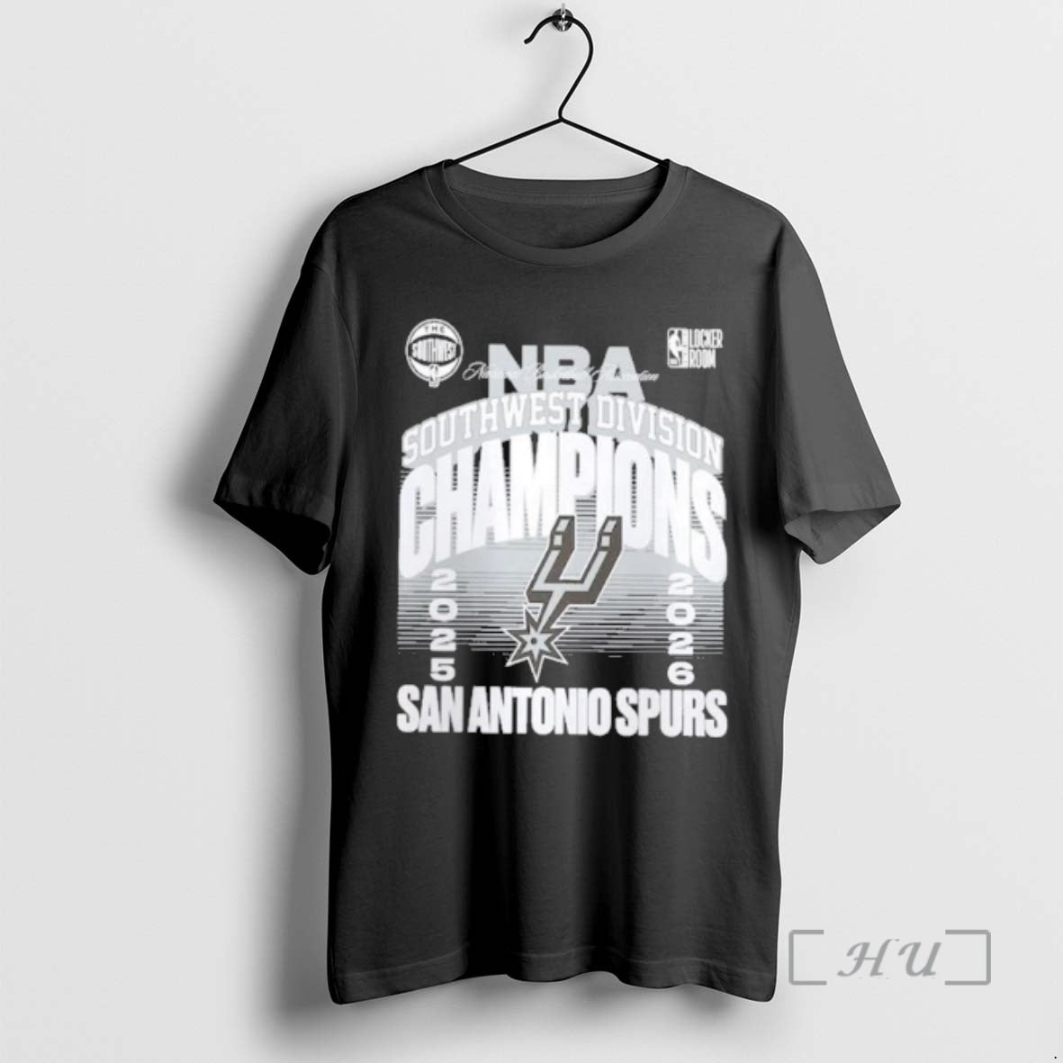 Officials San Antonio Spurs 2026 Southwest Division Champions Locker Room