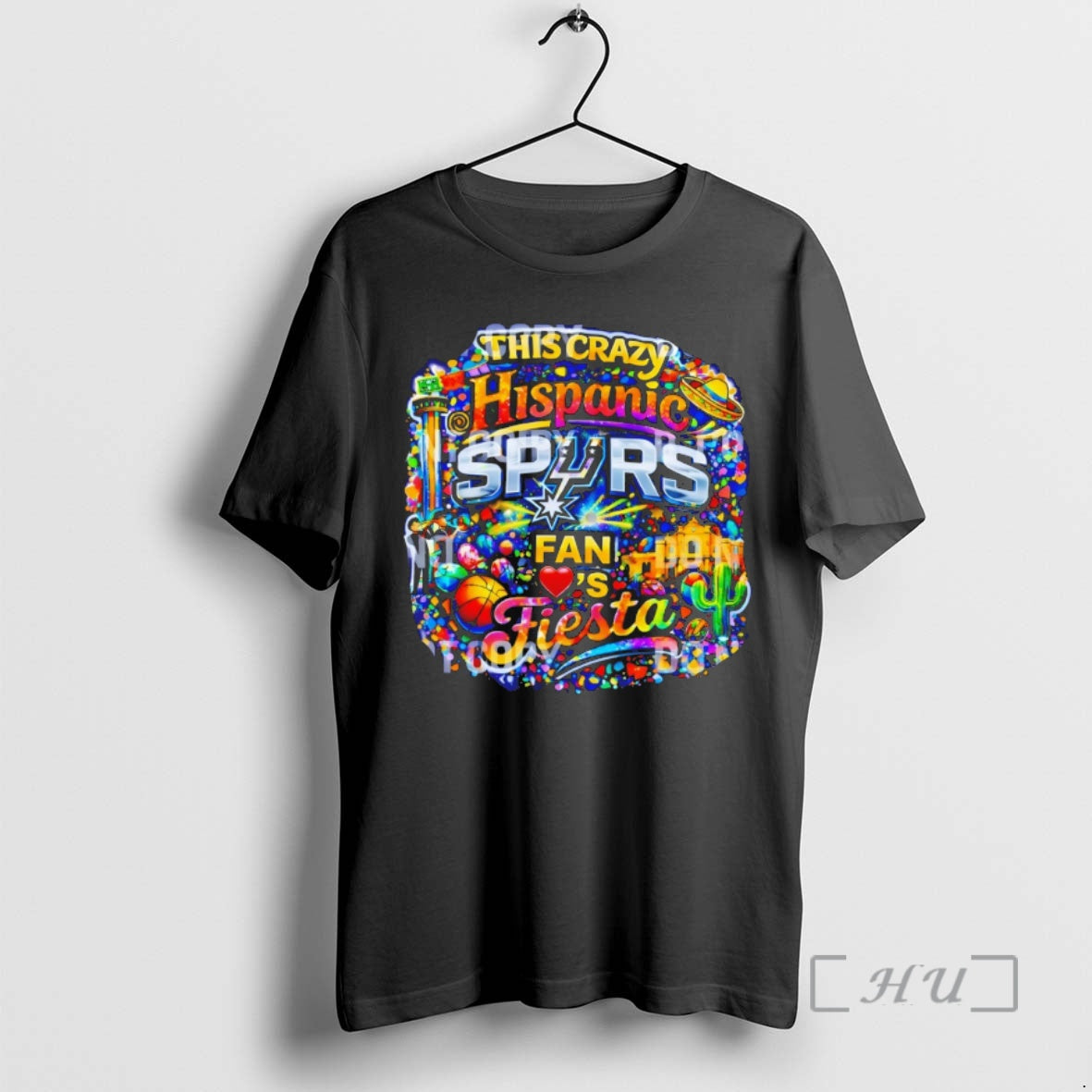 Officials San Antonio Spurs Basketball This Crazy Hispanic Spurs Fan Fiesta Premium T Shirts Sweater