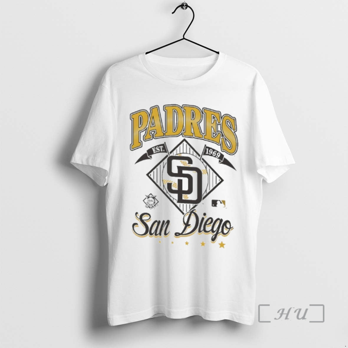 Officials San Diego Padres Baseball National League Est 1969