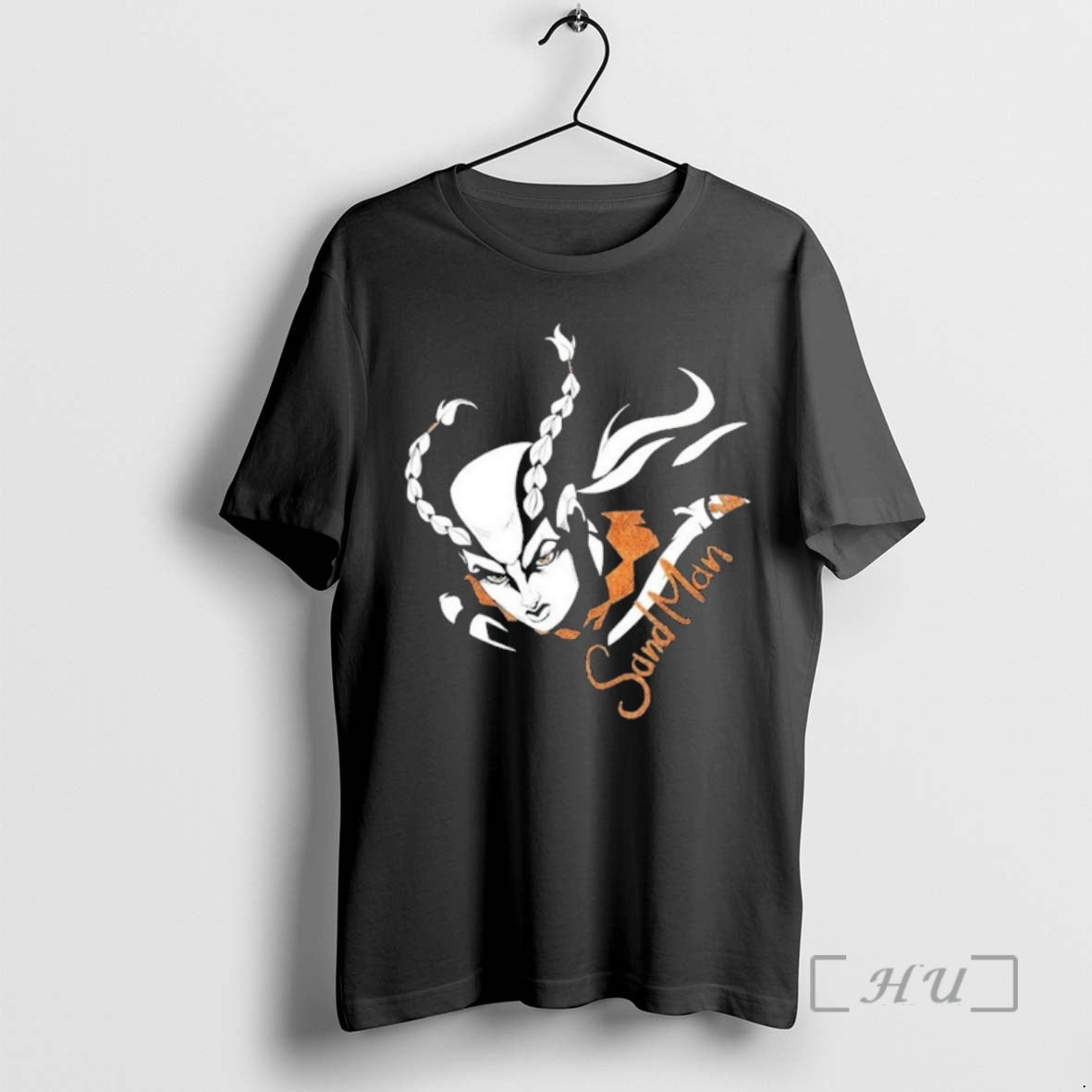 Officials Sandman Jojos Bizarre Adventure Steel Ball Run Shirts