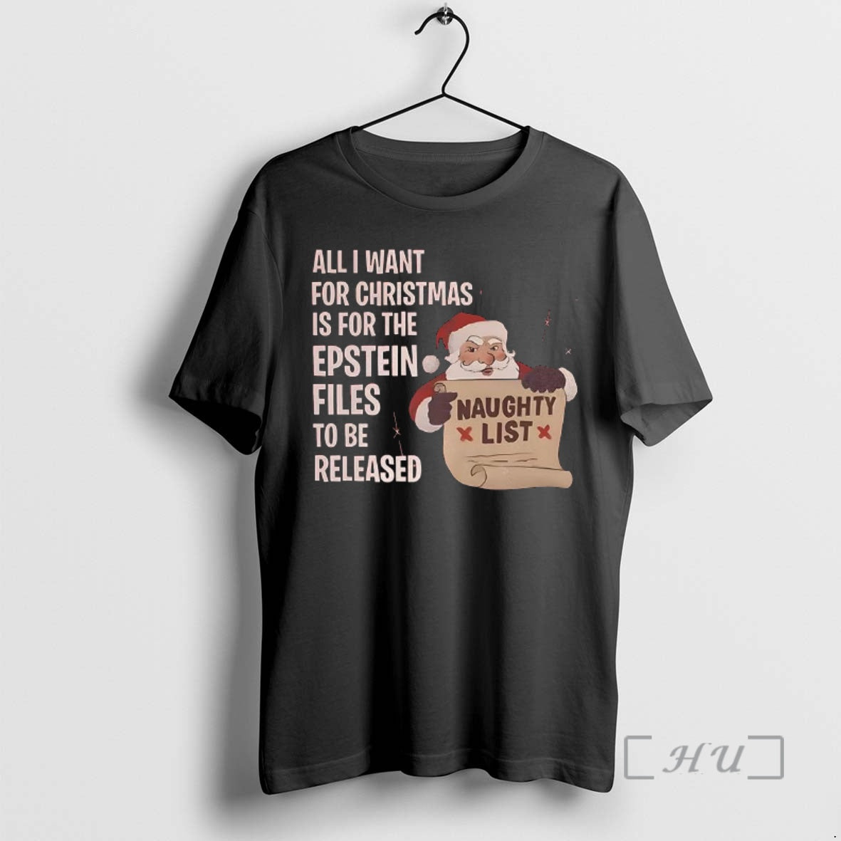 Officials Santa All I Want For Christmas Is For The Epstein Files To Be Released T-Shirts, Hoodie, Sweatshirt