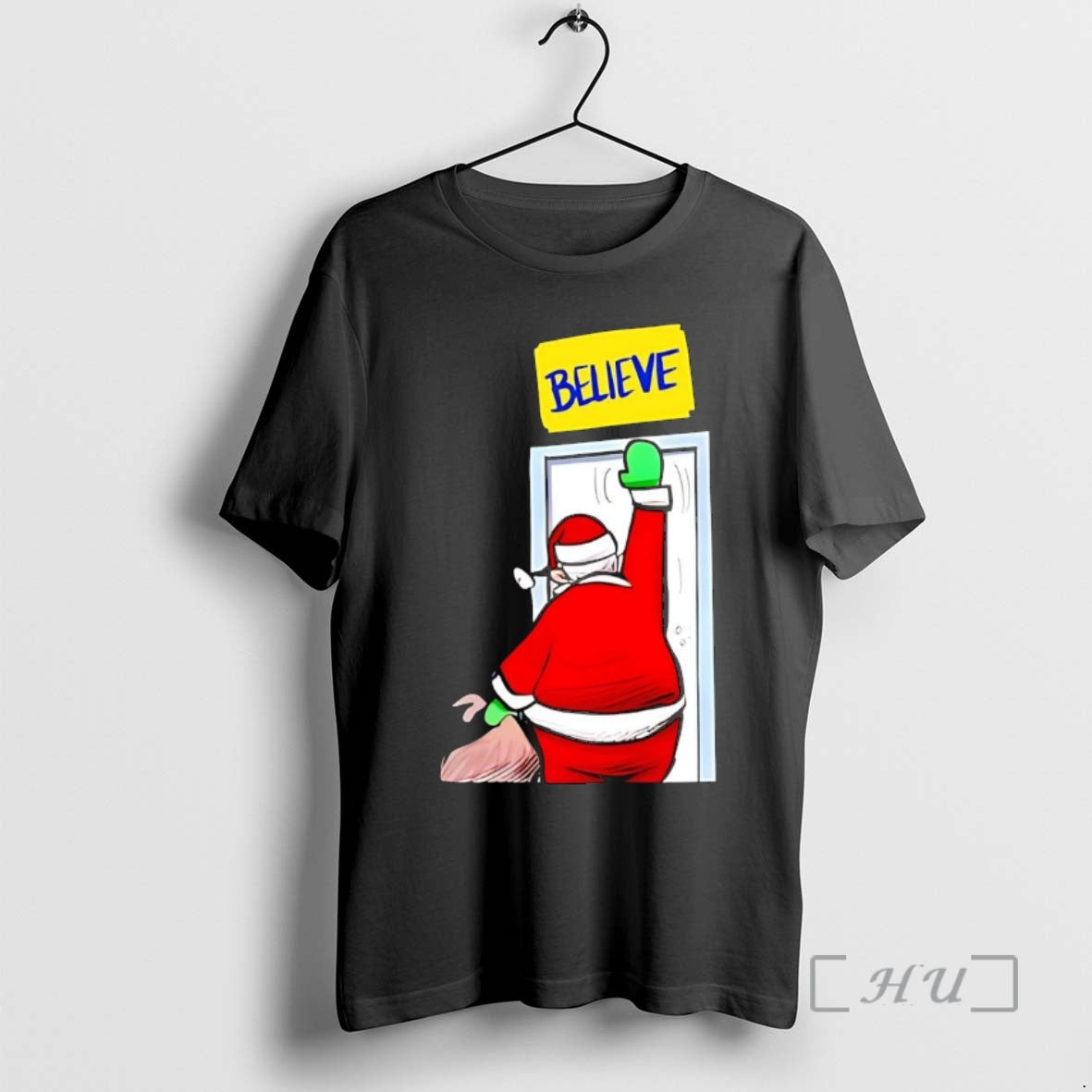 Officials Santa Christmas Gift Believe T-Shirts, Hoodie, Sweatshirt | WearSparks.com