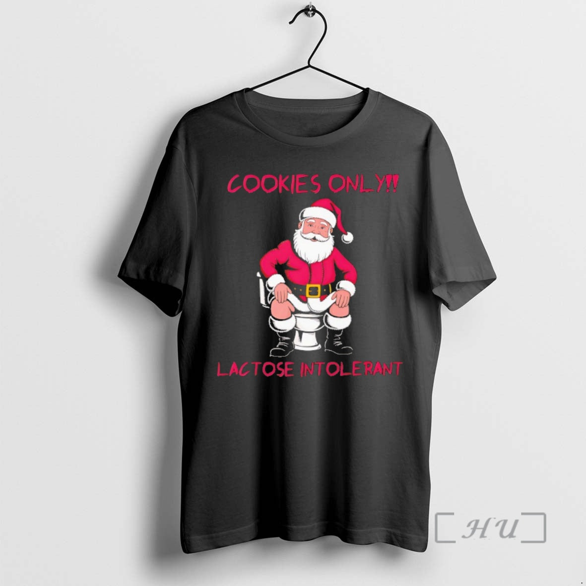 Officials Santa Claus Cookies Only Lactose Intolerant Christmas T-Shirts, Hoodie, Sweatshirt | WearSparks.com