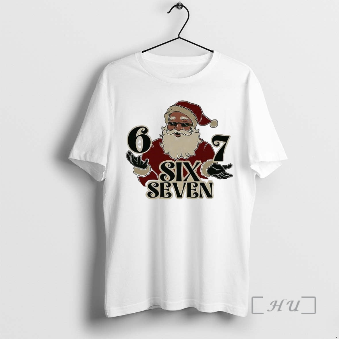 Officials Santa Claus Six Of Seven Christmas T-Shirts, Hoodie, Sweatshirt | WearSparks.com