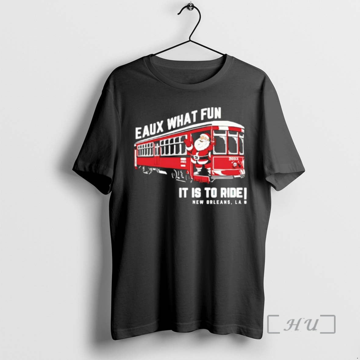 Officials Santa Eaux What Fun It Is To Ride New Orleans La Premium T Shirts Hoodie, Sweatshirt | WearSparks.com