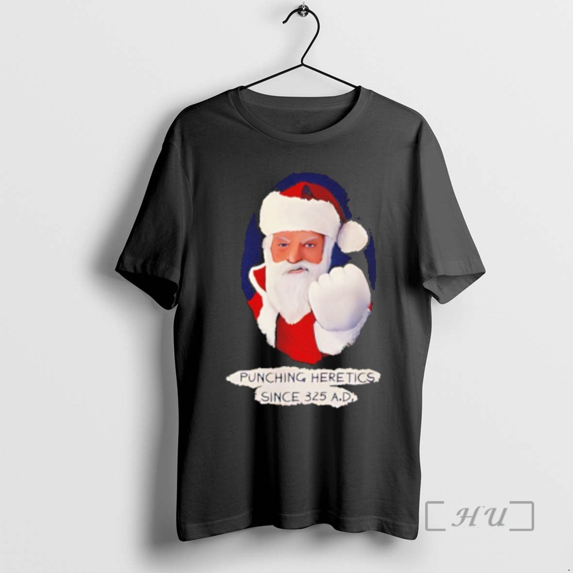 Officials Santa Punching Heretics Since 325 Ad Christmas T-Shirts, Hoodie, Sweatshirt | WearSparks.com
