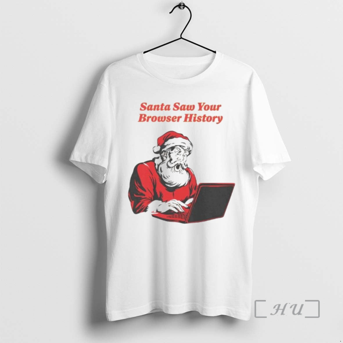 Officials Santa Saw Your Browser History Ornaments T-Shirts, Hoodie, Sweatshirt | WearSparks.com