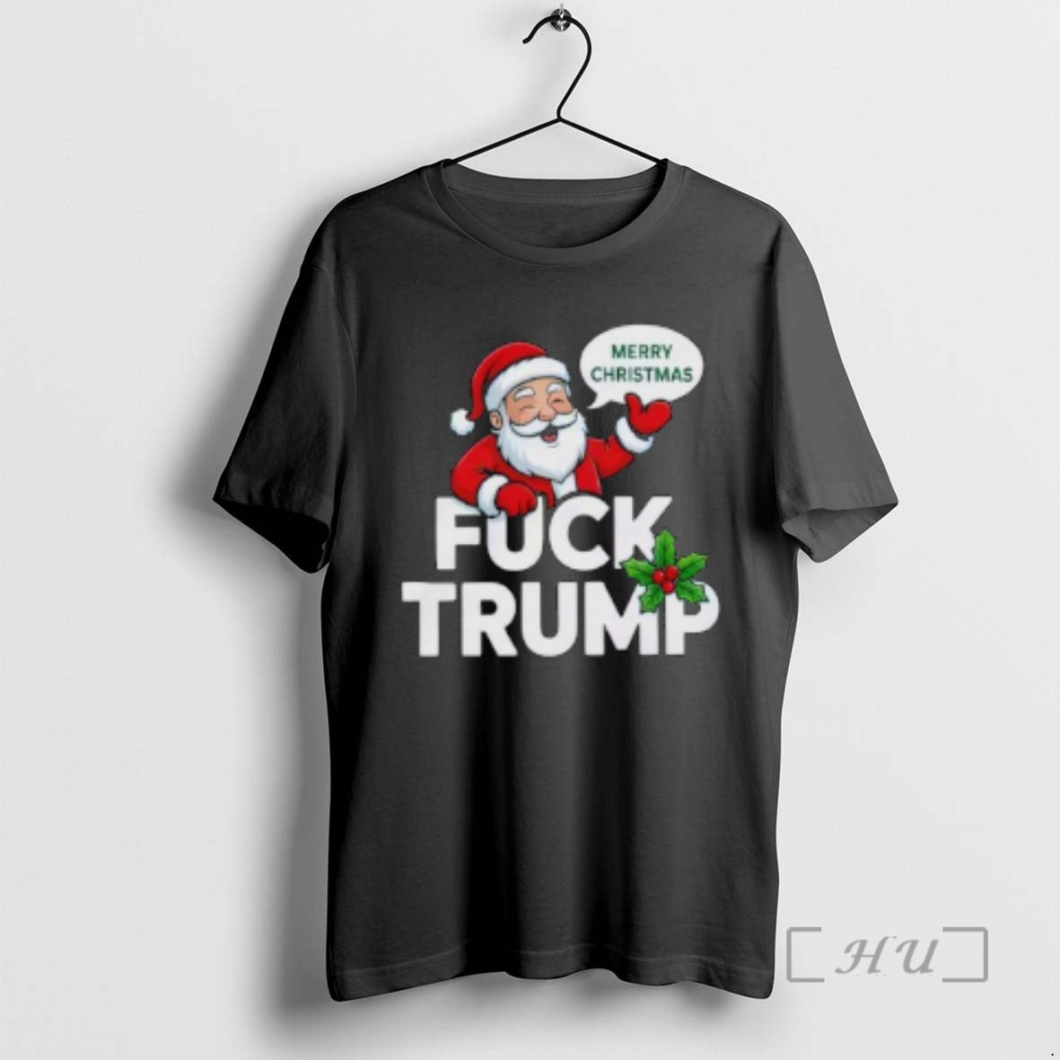 Officials Santas Anti Trump Fuck Trump Merry Christmas T-Shirts, Hoodie, Sweatshirt | WearSparks.com