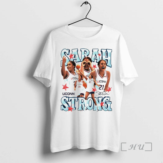 Officials Sarah Strong Uconn Huskies Basketball Nba Graphic Signature