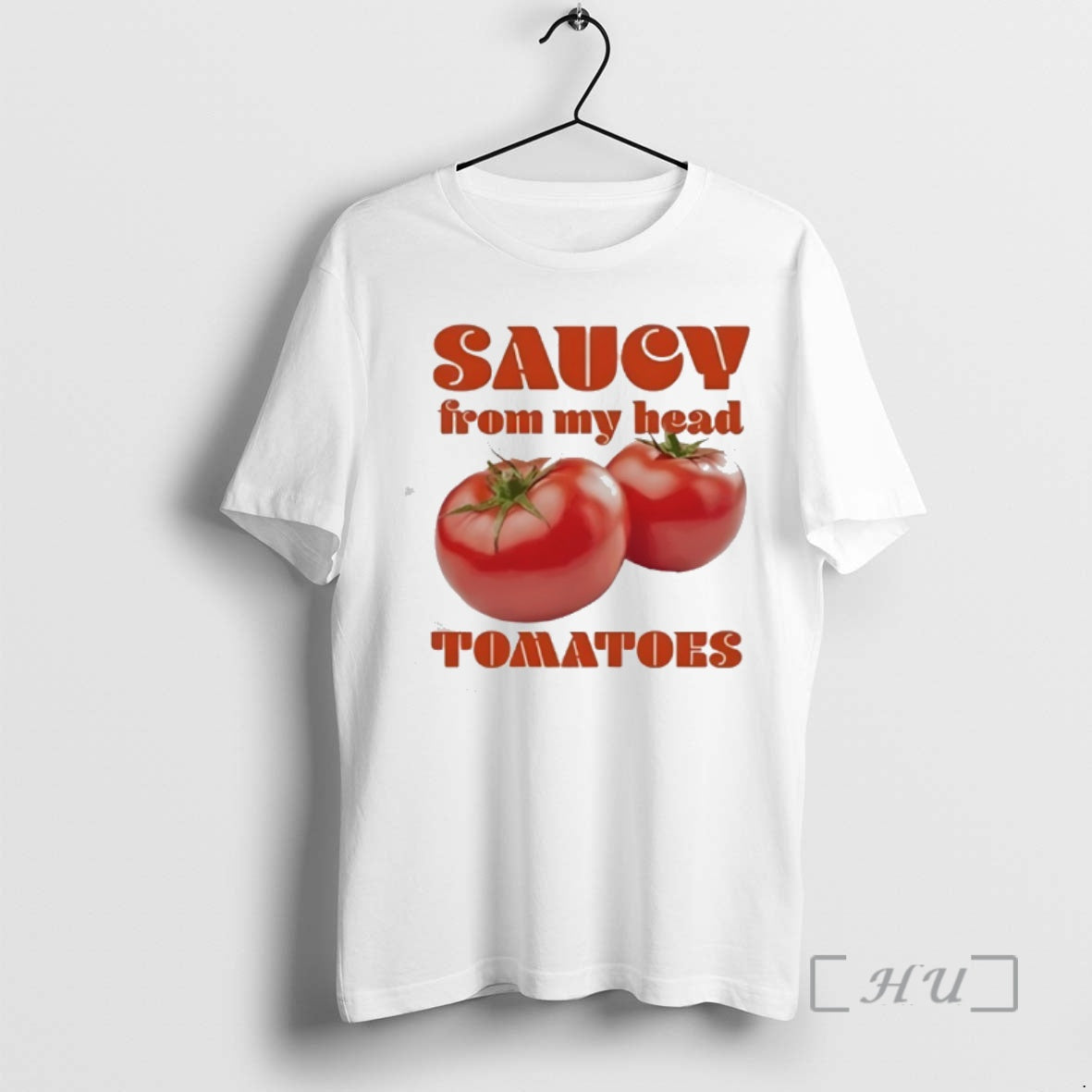 Officials Saucy From My Head Tomatoes T-Shirts, Hoodie, Sweatshirt | WearSparks.com