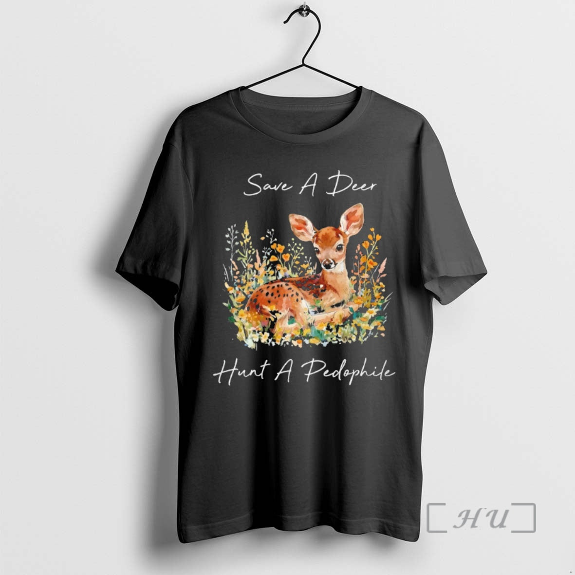 Officials Save A Deer Hunt A Pedophile Floral