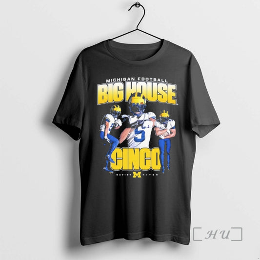Officials Savion Hiter Big House Cinco University Of Michigan