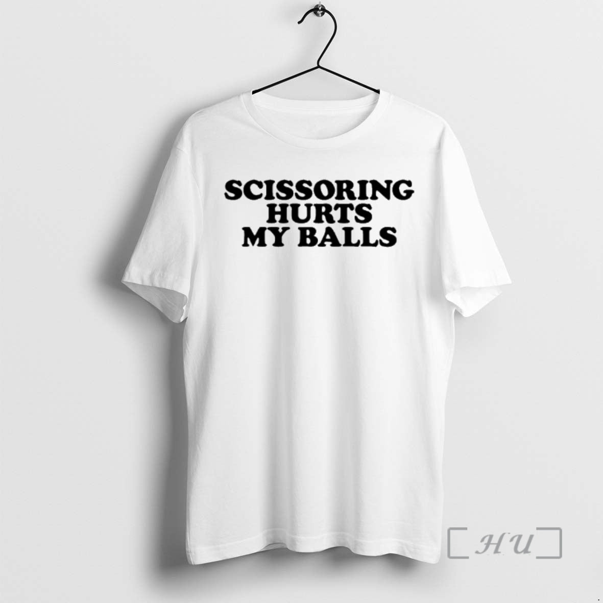 Officials Scissoring Hurts My Balls Text