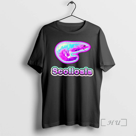 Officials Scoliosis Shrimp Neon T-Shirts, Hoodie, Sweatshirt | WearSparks.com