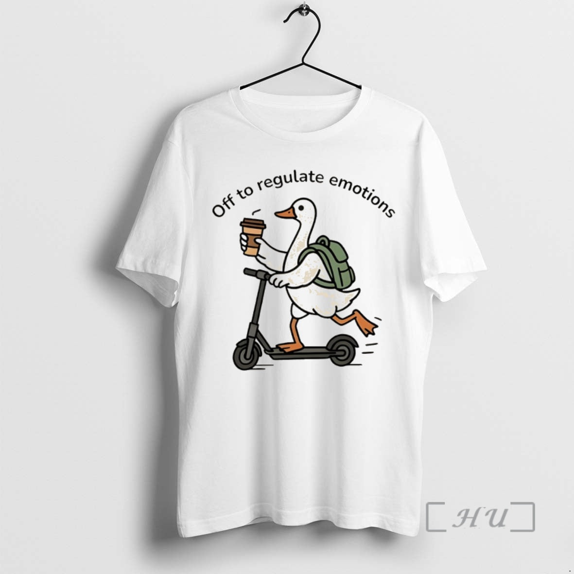 Officials Scooter Riding Ducks Self Care Off To Regulate Emotions